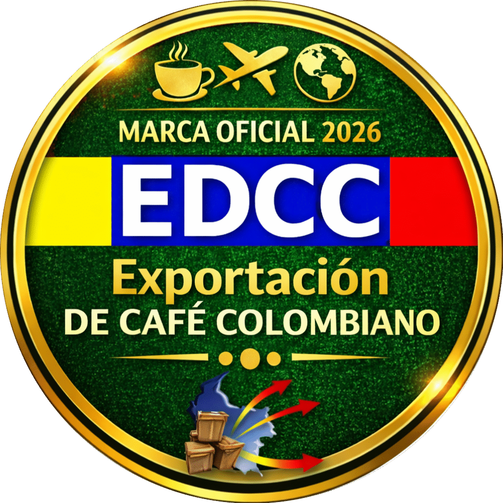 Exportaci&oacute;n De Caf&eacute; Colombiano